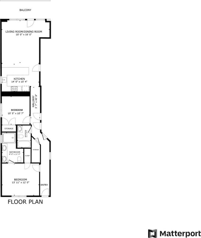 1011 N Winchester Ave Unit 2, Chicago, IL 60622 - view of property floor plan