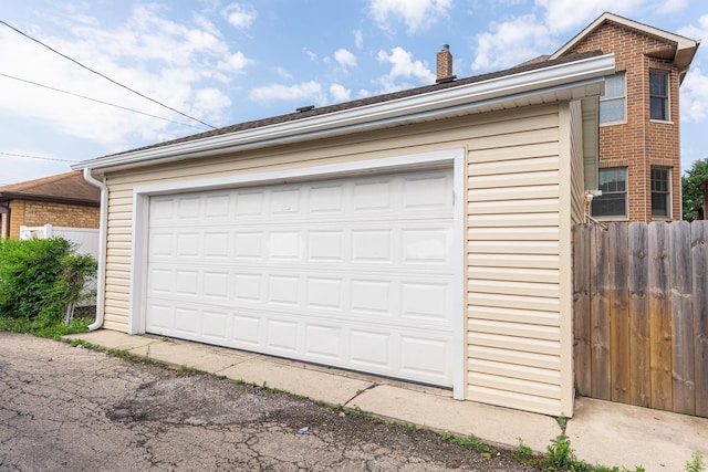 3723 N Nordica Ave, Chicago, IL 60634 - view of garage