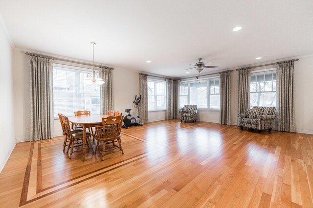 3723 N Nordica Ave, Chicago, IL 60634 - staircase featuring wood finished floors, crown molding, and recessed lighting