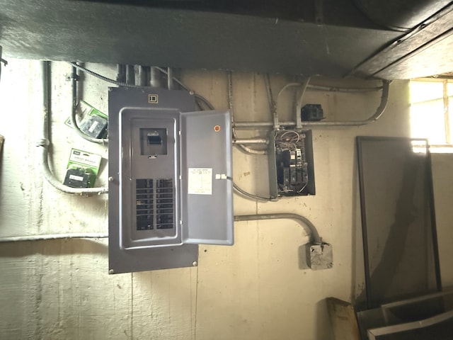 419 S Chase Ave, Lombard, IL 60148 - utility room with electric panel