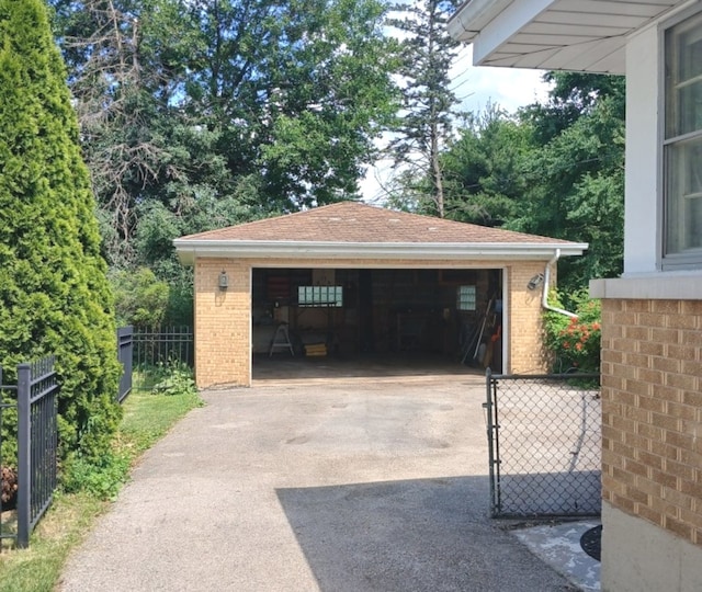 419 S Chase Ave, Lombard, IL 60148 - view of detached garage