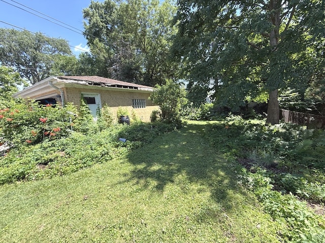 419 S Chase Ave, Lombard, IL 60148 - view of grassy yard