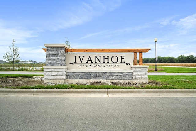 15103 W Oxford Ln, Manhattan, IL 60442 - view of community sign