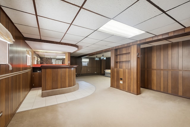 5943 N Talman Ave, Chicago, IL 60659 - indoor bar featuring wooden walls and light colored carpet