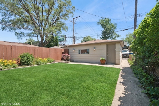 5943 N Talman Ave, Chicago, IL 60659 - view of yard