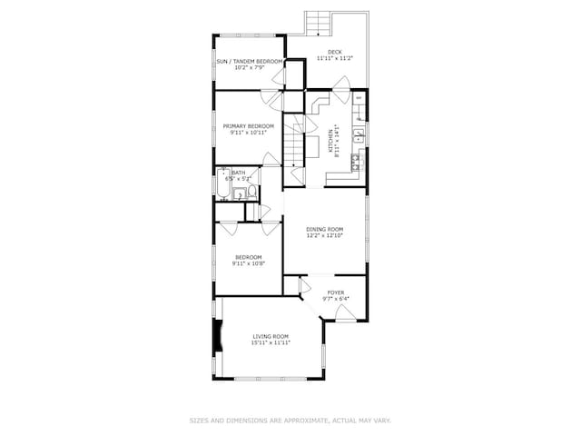5943 N Talman Ave, Chicago, IL 60659 - view of property floor plan