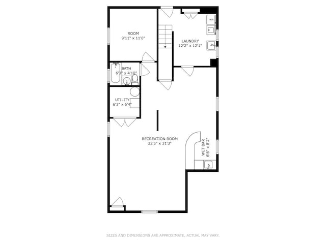 5943 N Talman Ave, Chicago, IL 60659 - view of property floor plan