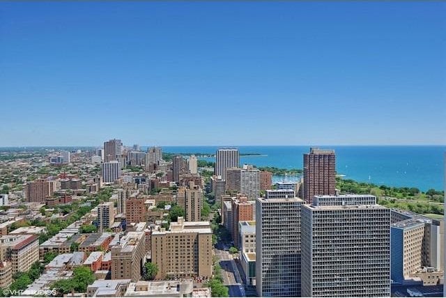 2650 N Lakeview Ave Unit 1603, Chicago, IL 60614 - city view featuring a nearby body of water