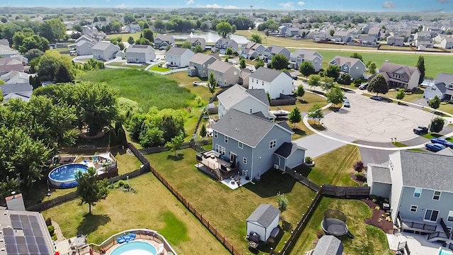 26550 W Old Stage Ln, Channahon, IL 60410 - view of property location with a pool and nearby suburban area