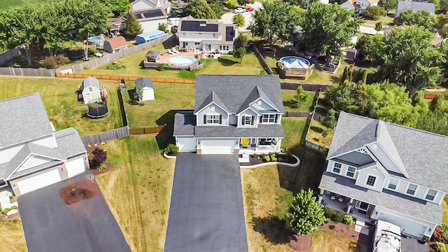 26550 W Old Stage Ln, Channahon, IL 60410 - aerial perspective of suburban area