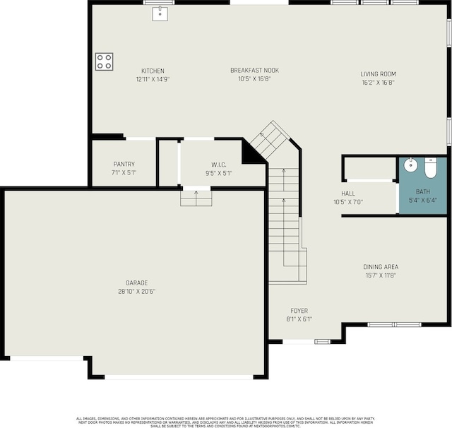 26550 W Old Stage Ln, Channahon, IL 60410 - view of room layout