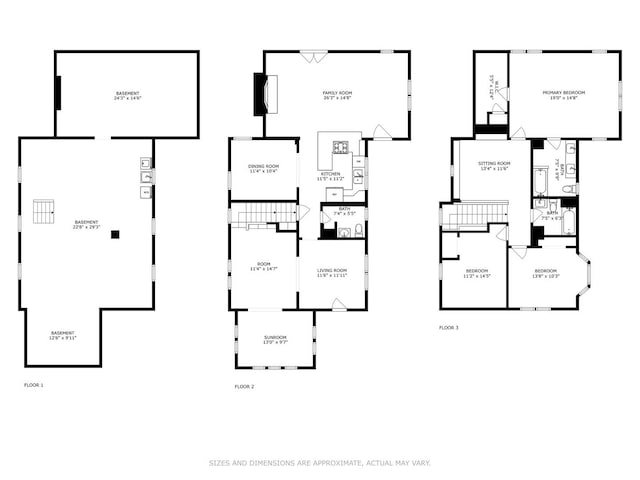 261 N Evergreen Ave, Elmhurst, IL 60126 - view of property floor plan