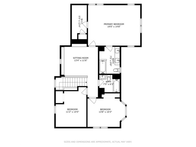 261 N Evergreen Ave, Elmhurst, IL 60126 - view of property floor plan