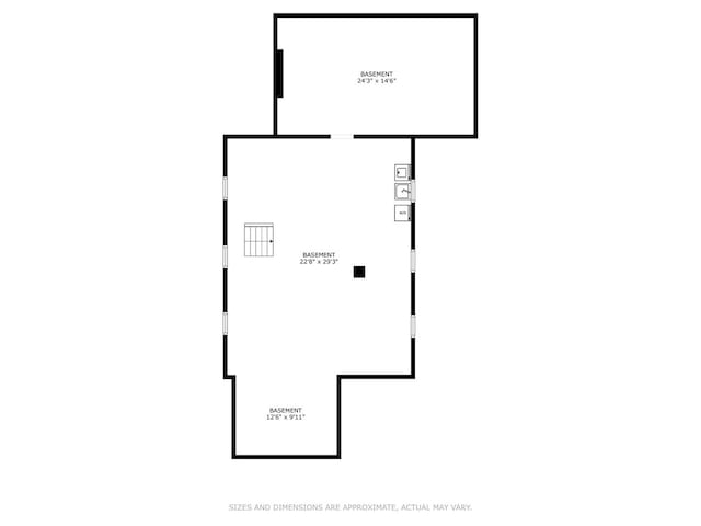 261 N Evergreen Ave, Elmhurst, IL 60126 - view of home floor plan