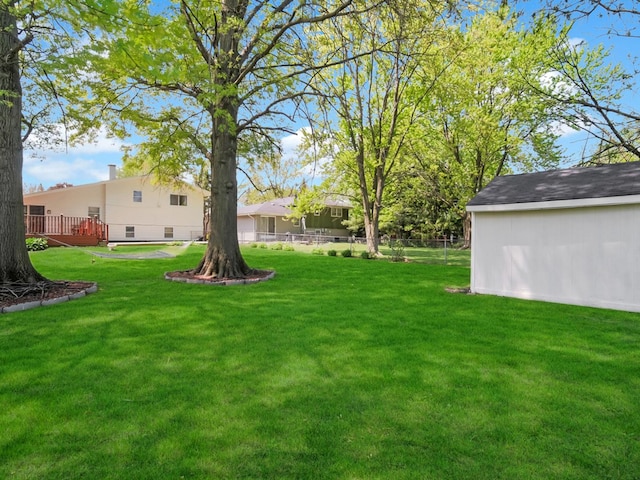 18 E 155th Pl, South Holland, IL 60473 - view of yard
