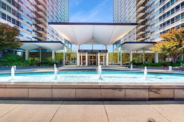 3550 N Lake Shore Dr Unit 224, Chicago, IL 60657 - view of outdoor pool