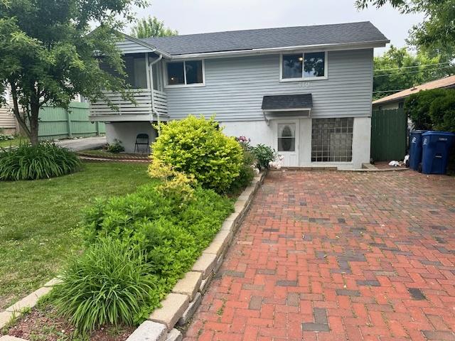 110 N Frolic Ave, Waukegan, IL 60085 - rear view of house