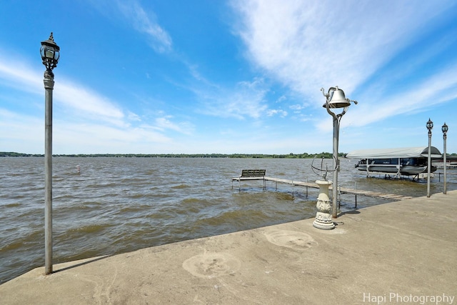 36 S Pistakee Lake Rd, Fox Lake, IL 60020 - dock featuring a water view
