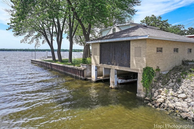36 S Pistakee Lake Rd, Fox Lake, IL 60020 - dock featuring a water view