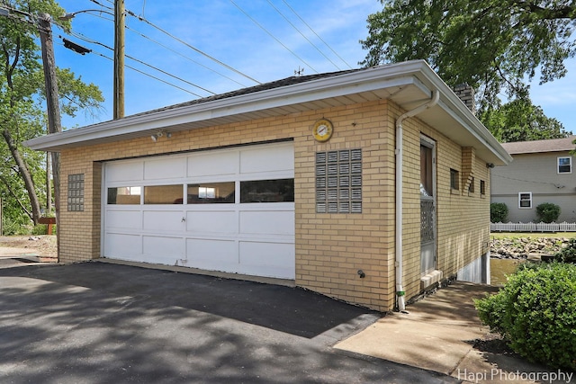 36 S Pistakee Lake Rd, Fox Lake, IL 60020 - view of detached garage