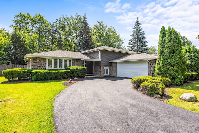 13741 S 85th Ave, Orland Park, IL 60462 - split level home with brick siding, driveway, and a garage