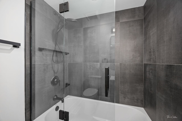 13741 S 85th Ave, Orland Park, IL 60462 - full bath featuring bathtub / shower combination and toilet