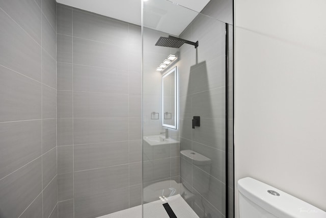 13741 S 85th Ave, Orland Park, IL 60462 - bathroom with toilet and walk in shower