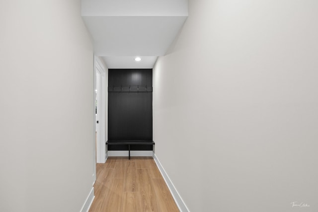 13741 S 85th Ave, Orland Park, IL 60462 - corridor with light wood finished floors and recessed lighting