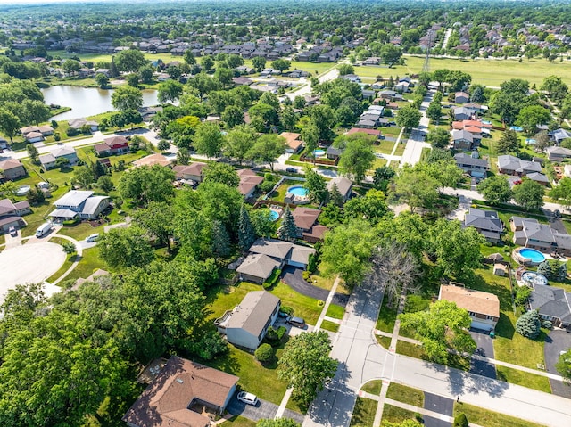 13741 S 85th Ave, Orland Park, IL 60462 - aerial overview of property's location with nearby suburban area