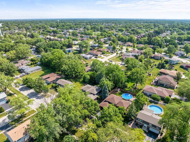 13741 S 85th Ave, Orland Park, IL 60462 - aerial perspective of suburban area