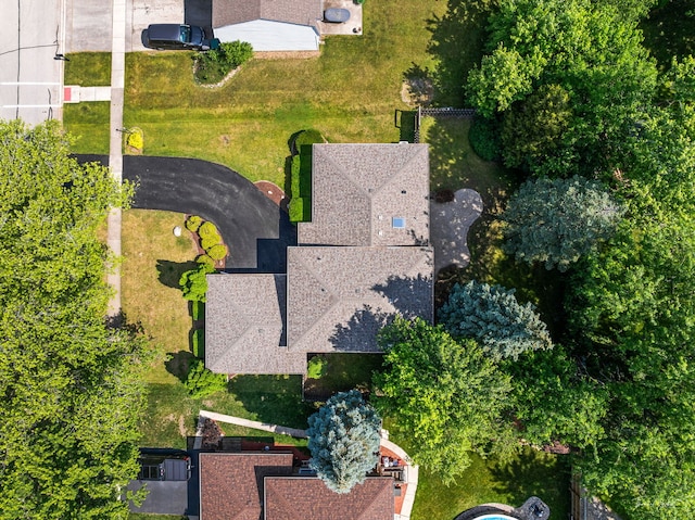 13741 S 85th Ave, Orland Park, IL 60462 - aerial view of property and surrounding area