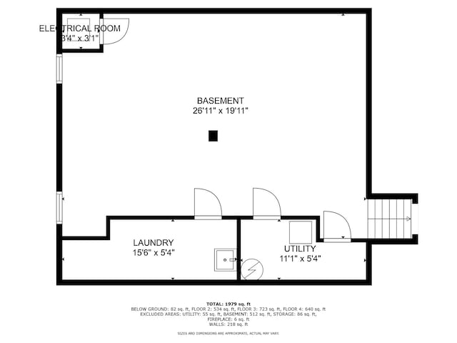 13741 S 85th Ave, Orland Park, IL 60462 - view of home floor plan