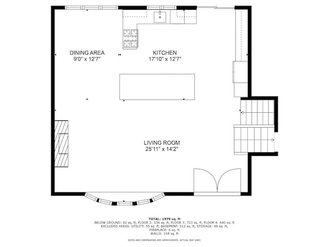 13741 S 85th Ave, Orland Park, IL 60462 - view of property floor plan