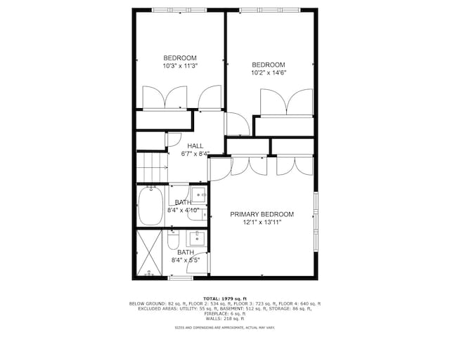13741 S 85th Ave, Orland Park, IL 60462 - view of home floor plan