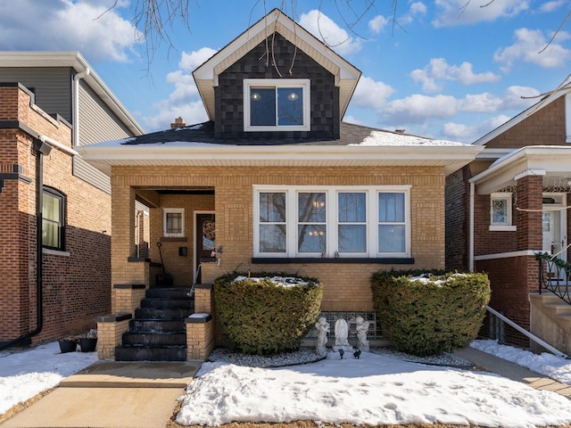 2529 Scoville Ave, Berwyn, IL 60402 - view of front facade with brick siding