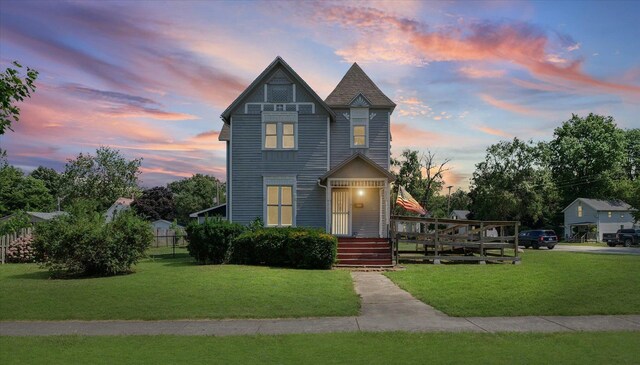 543 E Orleans St, Paxton, IL 60957 - view of victorian home