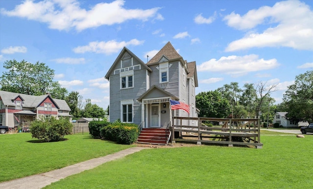 543 E Orleans St, Paxton, IL 60957 - view of victorian-style house