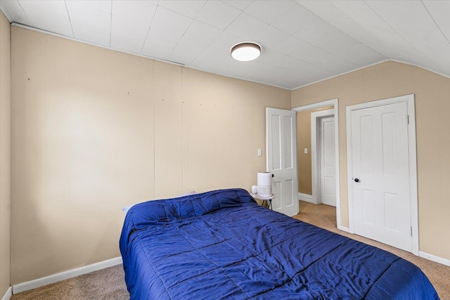 543 E Orleans St, Paxton, IL 60957 - bedroom featuring carpet and lofted ceiling