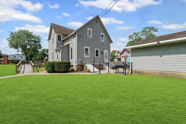543 E Orleans St, Paxton, IL 60957 - rear view of house