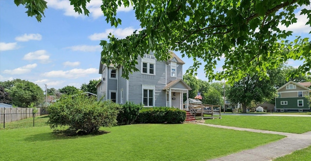 543 E Orleans St, Paxton, IL 60957 - rear view of house