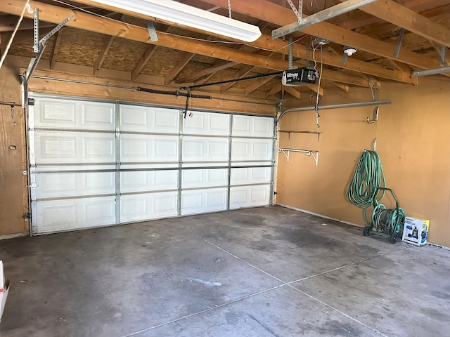 5608 S Spaulding Ave, Chicago, IL 60629 - garage featuring a garage door opener