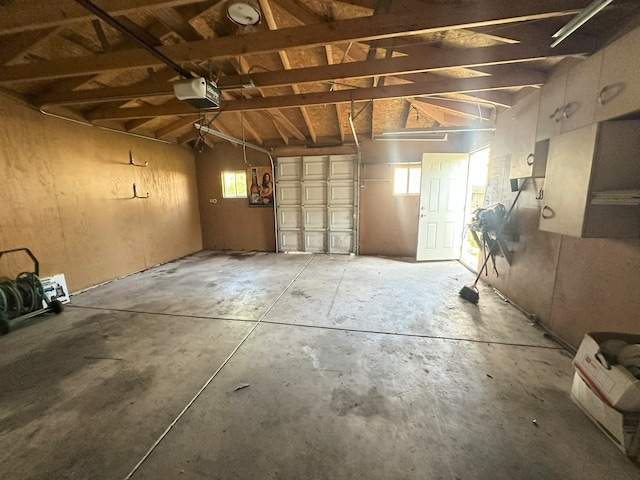 5608 S Spaulding Ave, Chicago, IL 60629 - garage with a garage door opener