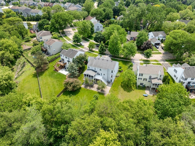 514 Abbeywood Dr, Cary, IL 60013 - aerial view of residential area
