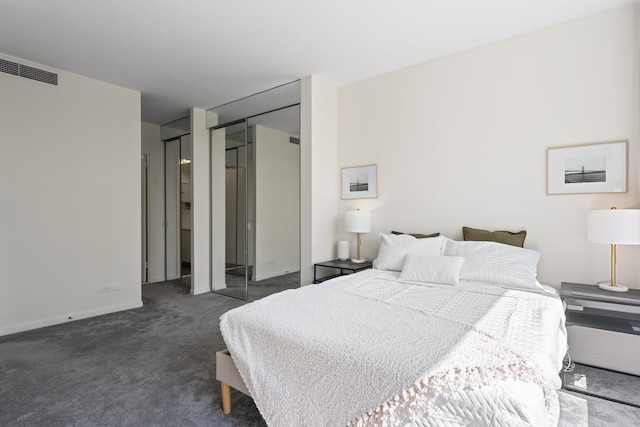 3200 N Lake Shore Dr Unit 302, Chicago, IL 60657 - carpeted bedroom featuring baseboards