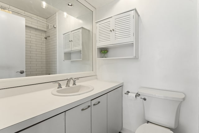 3200 N Lake Shore Dr Unit 302, Chicago, IL 60657 - bathroom with vanity and tiled shower