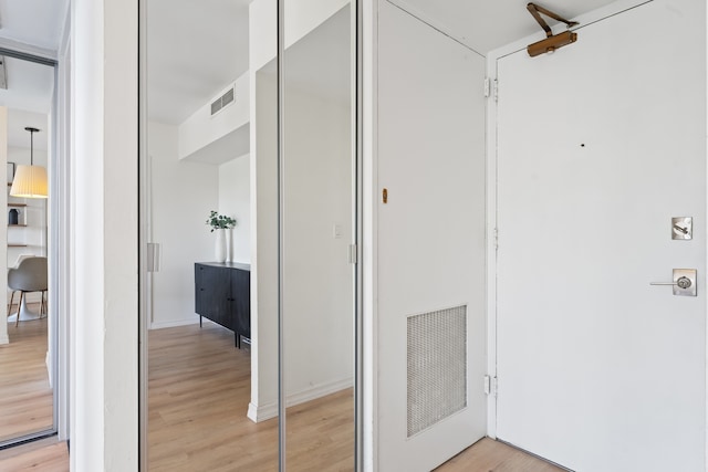 3200 N Lake Shore Dr Unit 302, Chicago, IL 60657 - hall featuring light wood-style flooring