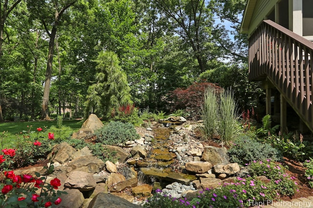 9516 Thousand Oaks Dr, Spring Grove, IL 60081 - view of yard