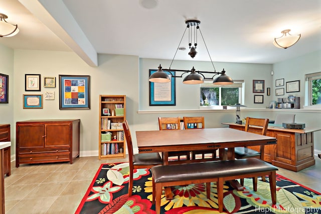 9516 Thousand Oaks Dr, Spring Grove, IL 60081 - dining space featuring plenty of natural light and light tile patterned flooring
