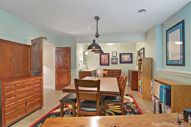 9516 Thousand Oaks Dr, Spring Grove, IL 60081 - dining room featuring light tile patterned flooring