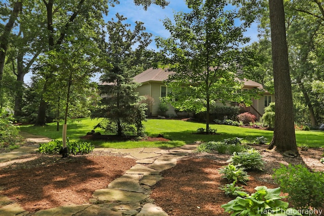 9516 Thousand Oaks Dr, Spring Grove, IL 60081 - view of grassy yard